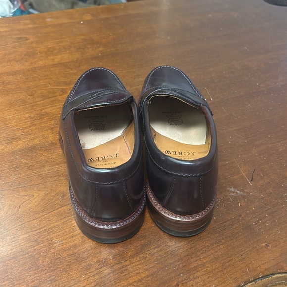 J Crew Alden® for J.Crew cordovan penny loafers AN862 - Picture 8 of 9